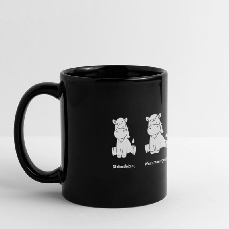 Practical instructors, the unicorns in nursing Full Colour Panoramic Mug