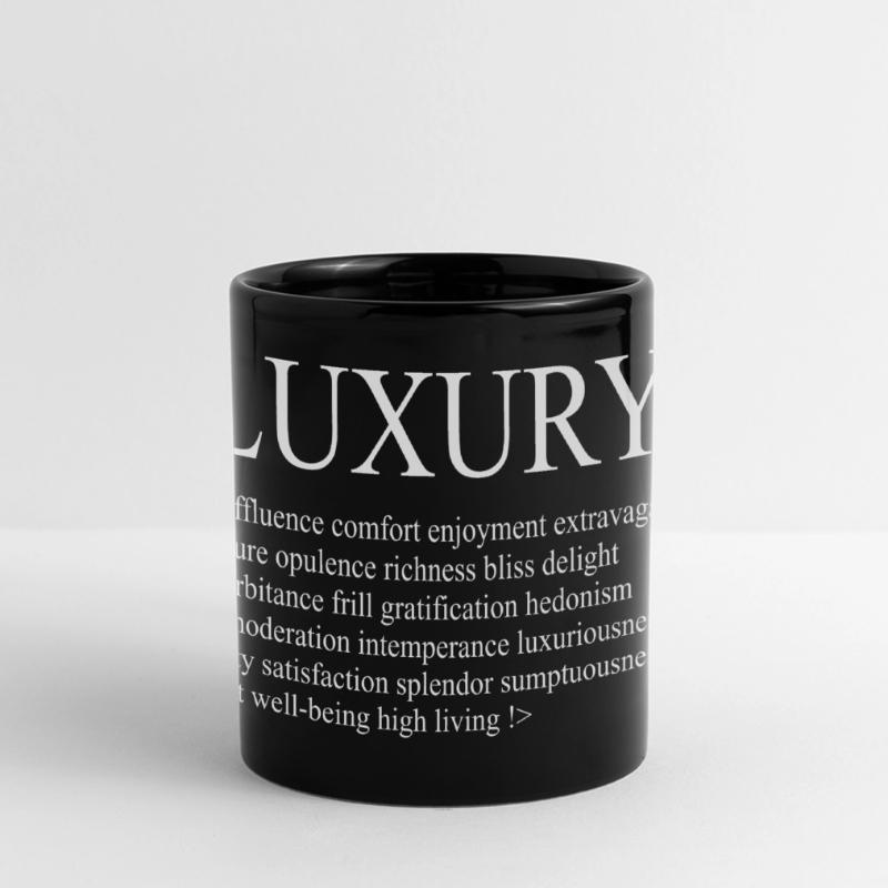 Lusso - Esempi Tazza colorata con vista