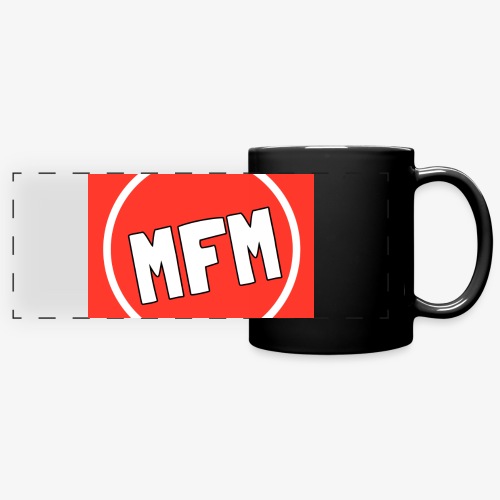 MrFootballManager Clothing - Full Colour Panoramic Mug