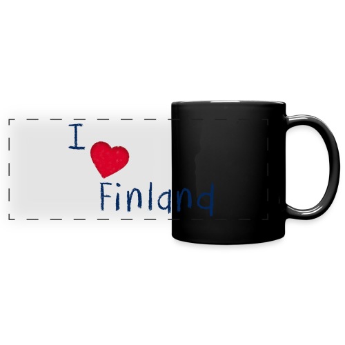 I Love Finland - Panoraamamuki värillinen