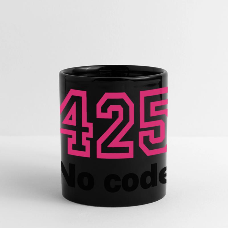 Error 425 | Fehler | Errormessage Mug panoramique uni