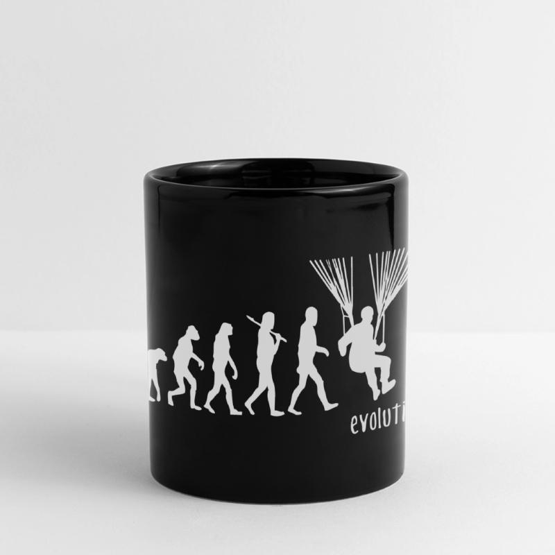 Paragliding Evolution Gleitschirm Evolution Panorama-Tasse farbig