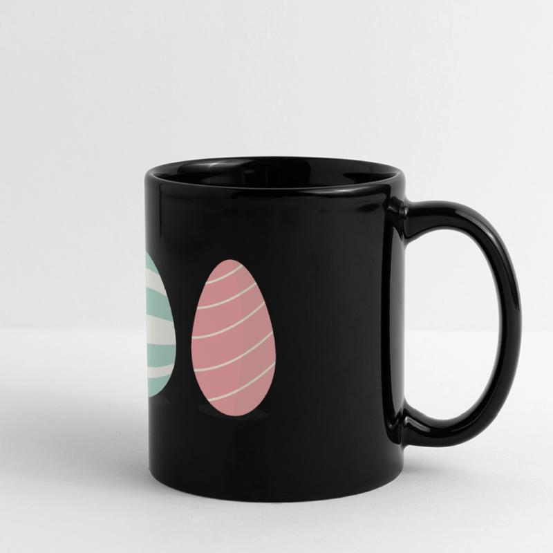 Three Easter eggs Full Colour Panoramic Mug