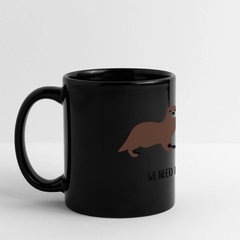 We need eachotter Panorama-Tasse farbig