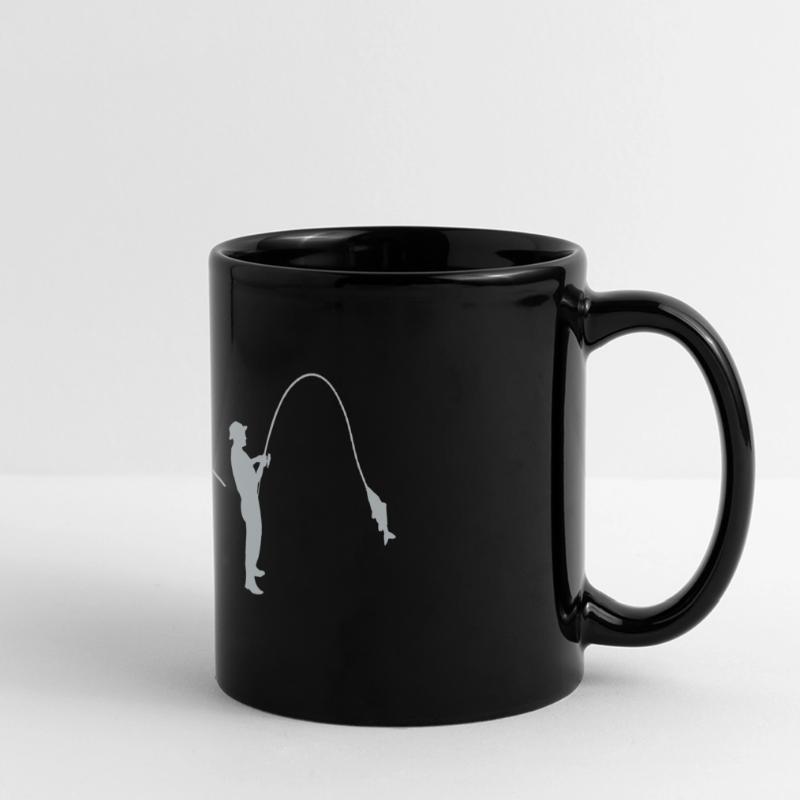 Évolution de la pêche Mug panoramique uni