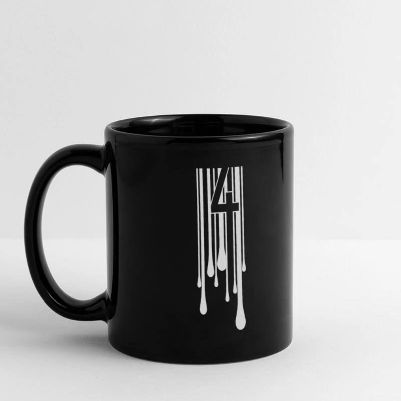 4CODE. Melting Full Colour Panoramic Mug