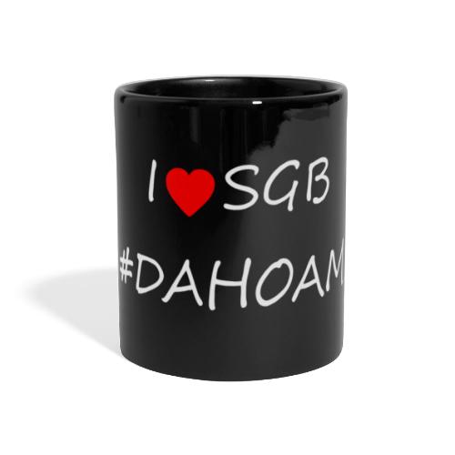 I ❤️ SGB #DAHOAM - Panoramatasse farbig