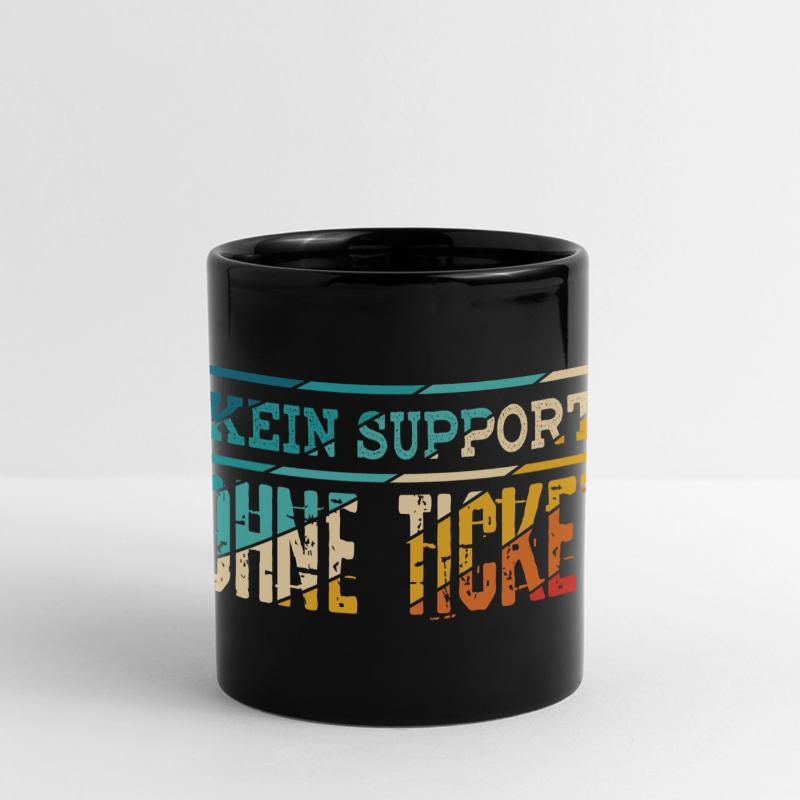 Systemadministrator Admin Itler Programmierer Gesc Panorama-Tasse farbig