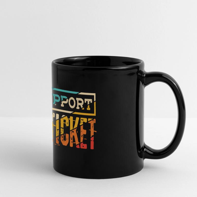 Systemadministrator Admin Itler Programmierer Gesc Panorama-Tasse farbig