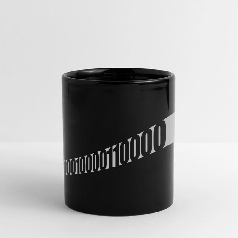 Langage de programme de code binaire Mug panoramique uni