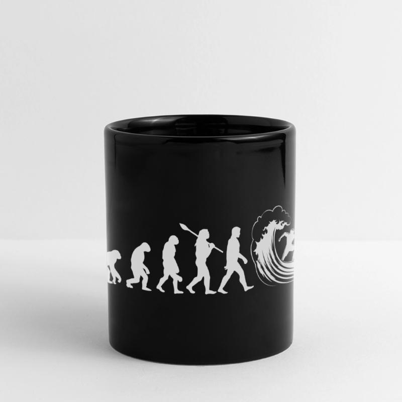 Evolution Surf Full Colour Panoramic Mug