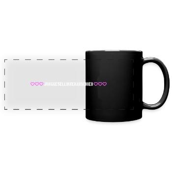 Hen Party Sweetheart - Full Colour Panoramic Mug - black - Front