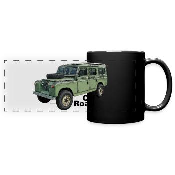 Off Road - Full Colour Panoramic Mug - black - Front