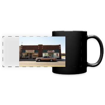 Business Farmer - Full Colour Panoramic Mug - black - Front
