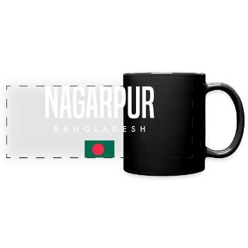 Nagarpur Bangladesh - Full Colour Panoramic Mug - black - Front