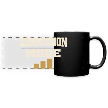 Mortgage Brokers, Loan Officers, - Full Colour Panoramic Mug - black - Front