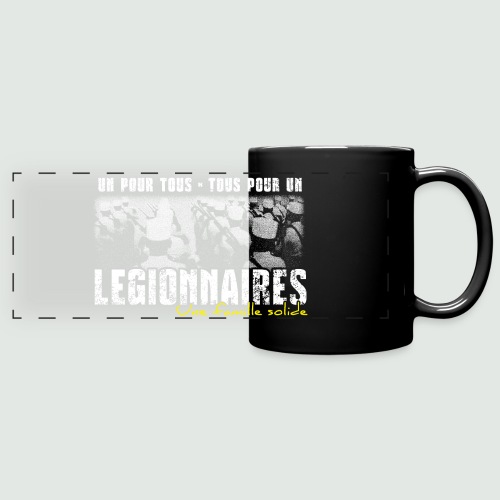 Legionnaires - Famille - Mug panoramique uni