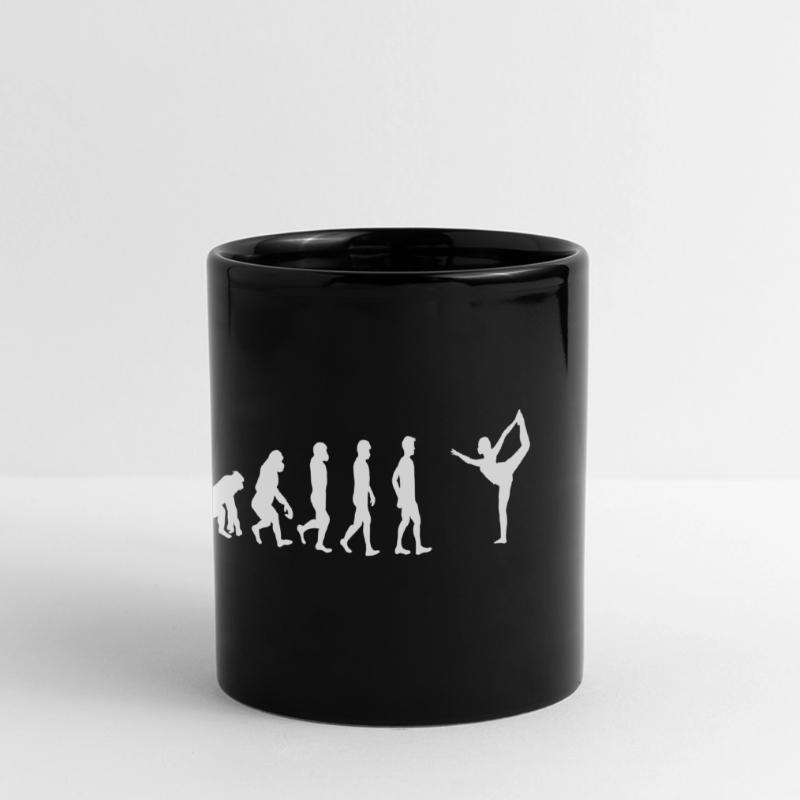 EVOLUTION studio de danse studio de yoga méditation Mug panoramique uni