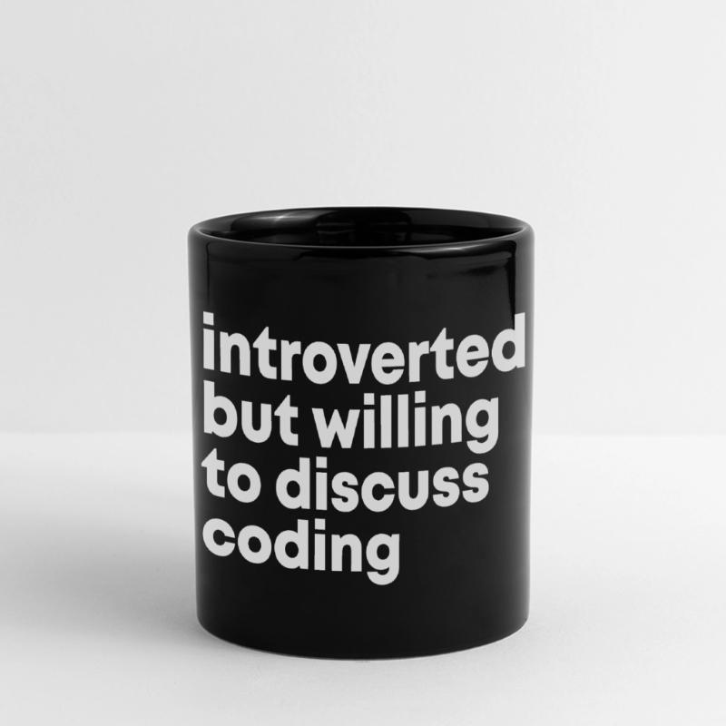 Codage Codage Codage Mug panoramique uni