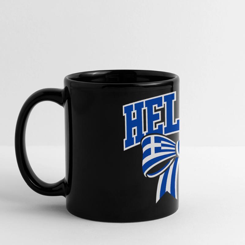 Hellas Loop Full Colour Panoramic Mug