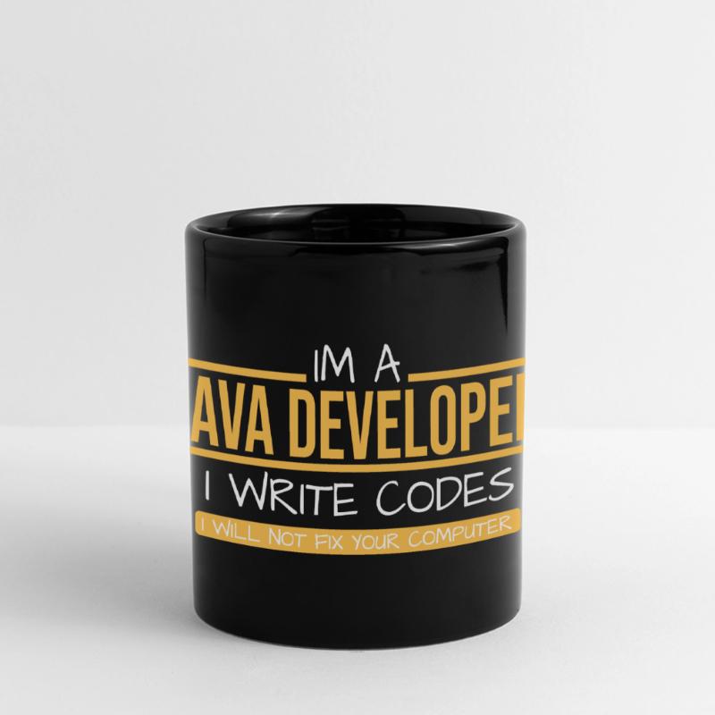 Java Developer Full Colour Panoramic Mug