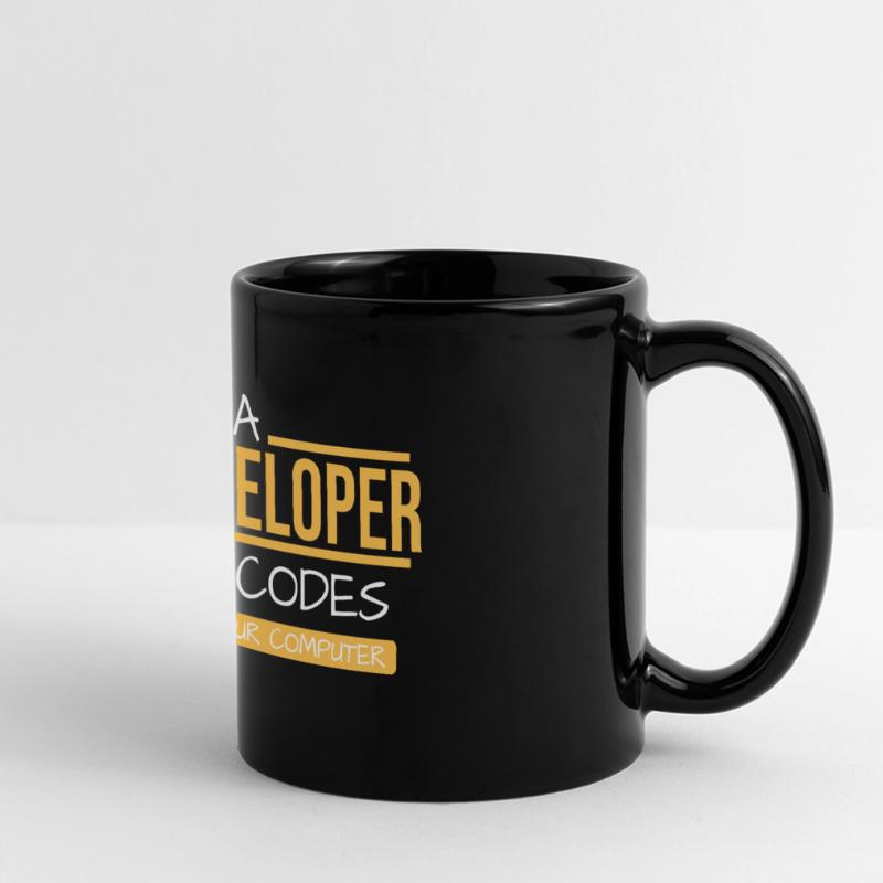 Java Developer Full Colour Panoramic Mug