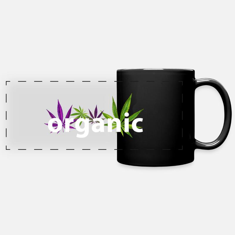 CN4 - Panorama-Tasse farbig - Schwarz