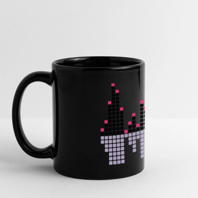 Equalizer1 3c Panorama-Tasse farbig