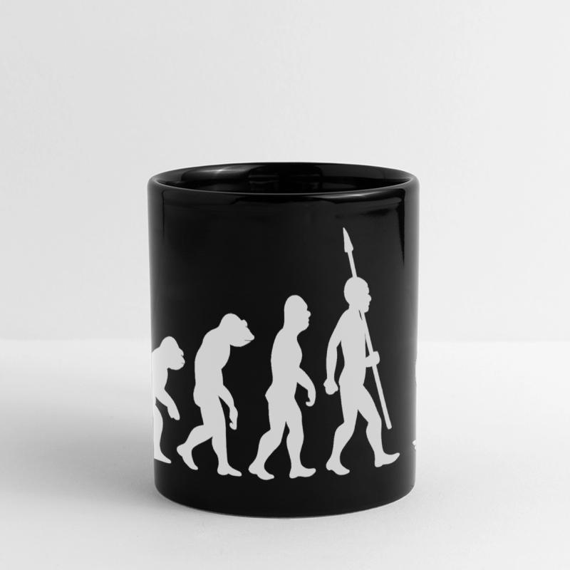 Computer PC Evolution Computer Scientist Programmer Full Colour Panoramic Mug