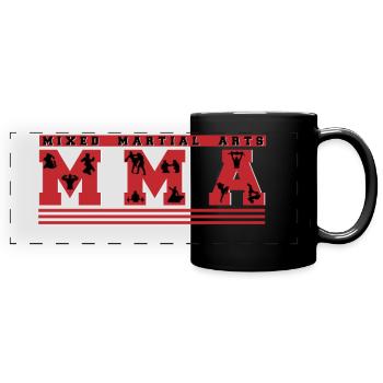 Mixed Marcial Arts - MMA T-Shirt - Mug panoramique uni - noir - Devant