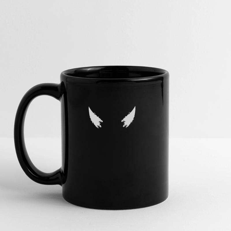 Cornes de diable cornes de diable Mug panoramique uni