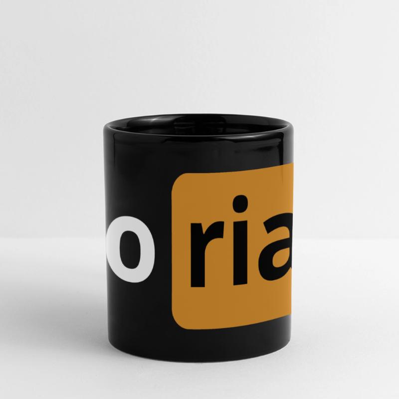 Gift for Florian | | porn logo gift beauf Full Colour Panoramic Mug