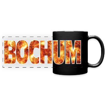Bochum - Full Colour Panoramic Mug - black - Front