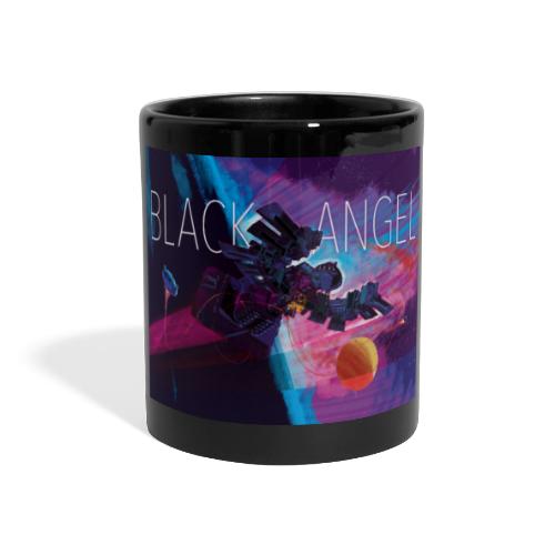 BLACK ANGEL COVER ART - Mug panoramique uni