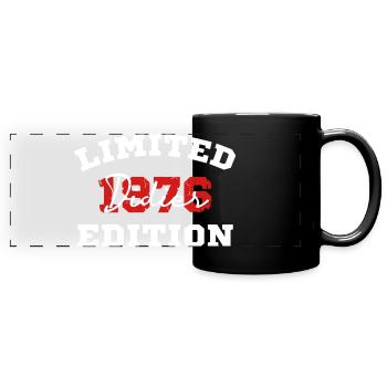 Limitierte Ausgabe 1976 Didier Vintage-Retro-Geschenk - Panorama-Tasse farbig - Schwarz - Vorne