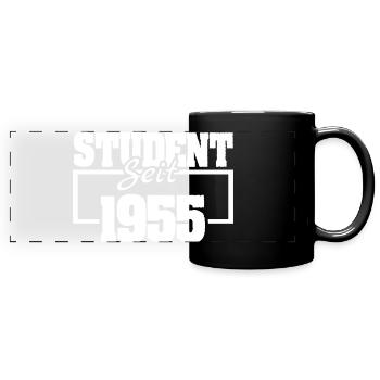 1955 - Mug panoramique uni - noir - Devant