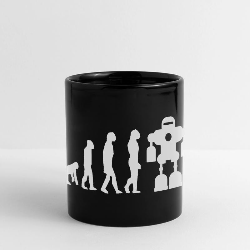 évolution robot Mug panoramique uni
