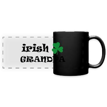 Dancing Dance Music - Full Colour Panoramic Mug - black - Front