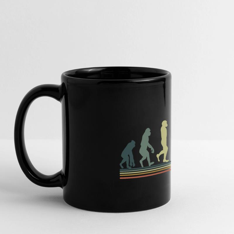 Evolution cheval Mug panoramique uni