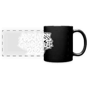 Elementary School Graduation 2026 Graffiti - Full Colour Panoramic Mug - black - Front