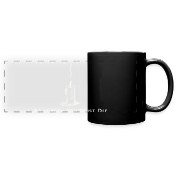 Remember You Must Die - Full Colour Panoramic Mug - black - Front