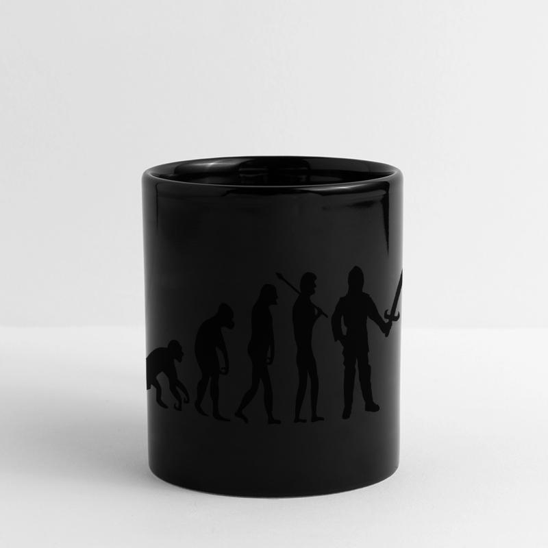 ritter_evolution Mug panoramique uni