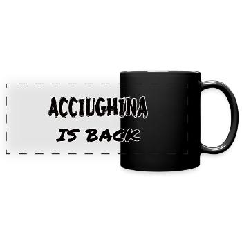 Allegri Juve Trikot - Panorama-Tasse farbig - Schwarz - Vorne