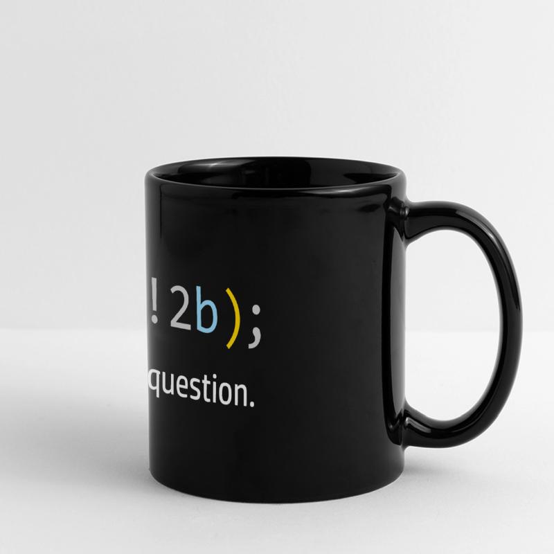 Informatiker Computer Science Code Programmierer Panorama-Tasse farbig