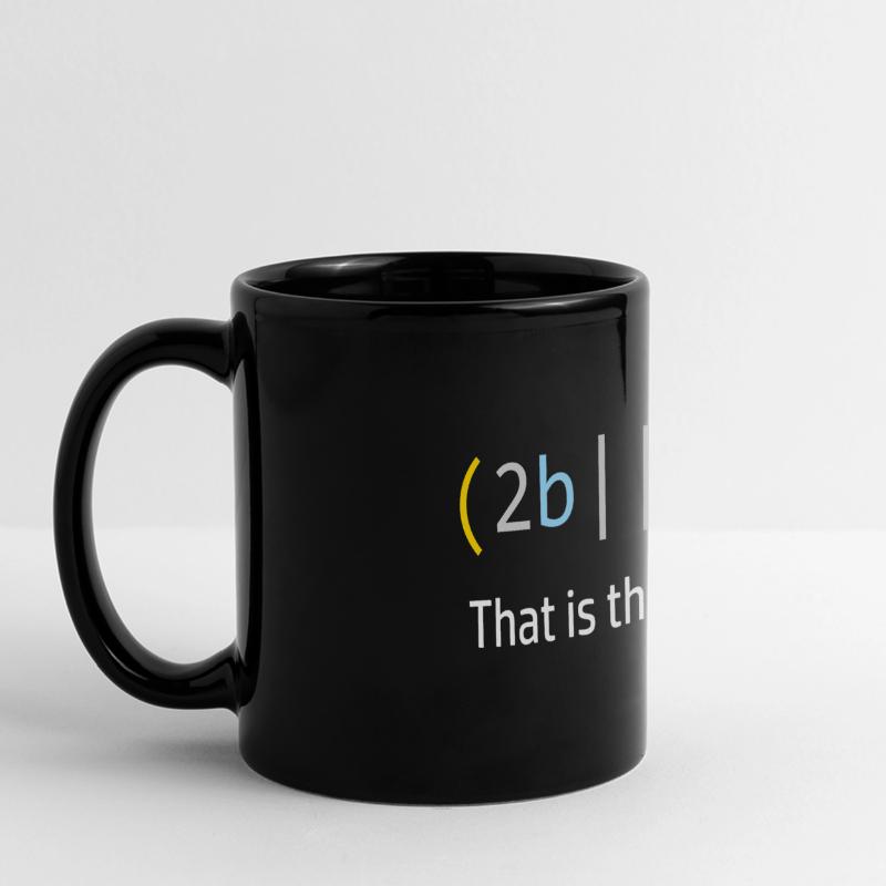 Informatiker Computer Science Code Programmierer Panorama-Tasse farbig