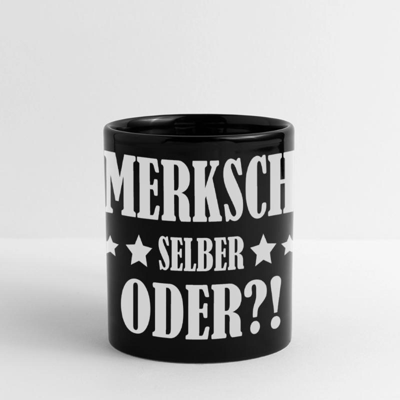 merksch selber oder Panorama-Tasse farbig
