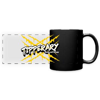 Tipperary County Ireland - Full Colour Panoramic Mug - black - Front