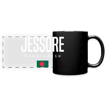 Jessore Bangladesh - Full Colour Panoramic Mug - black - Front