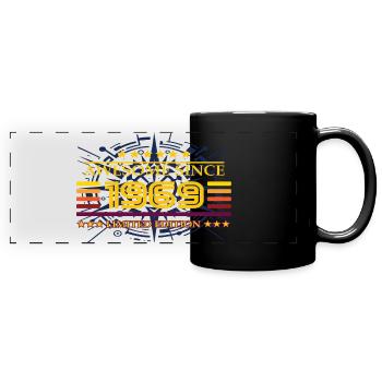 Génial depuis 1969 Édition limitée - Mug panoramique uni - noir - Devant