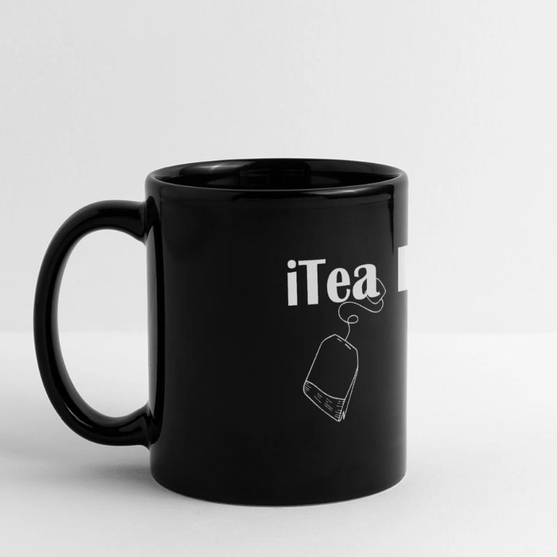 iTea Expert Coding Software Panorama-Tasse farbig